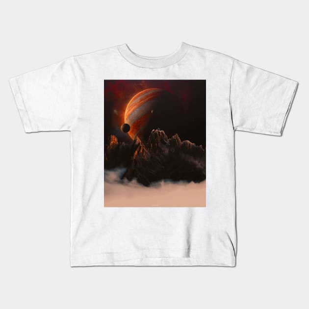 UNDERWORLD. Kids T-Shirt by LFHCS